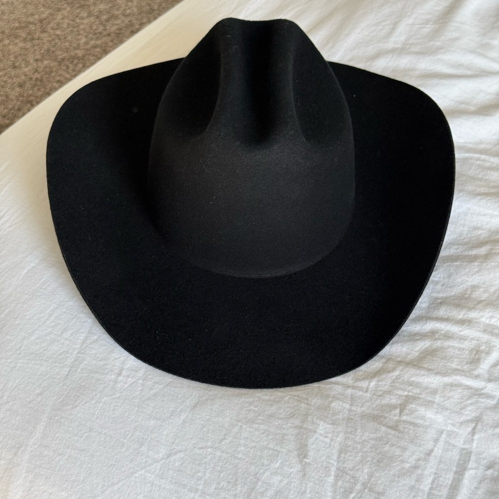 Rider Wool Cowboy Hat - Black